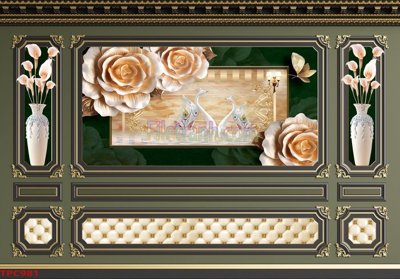 File tranh Tranh phào chỉ TPC981 (ảnh gốc) sắc nét hoàn hảo