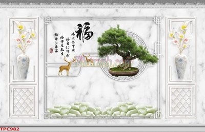 File PSD Tranh phào chỉ TPC982 (gốc) nhiều lớp (multi-layer)