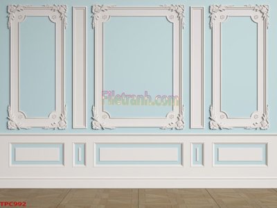 File in trần Tranh phào chỉ TPC992 (bản gốc) đại dương