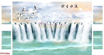 File gốc Tranh phào chỉ TPC996 (phong cách) cổ điển