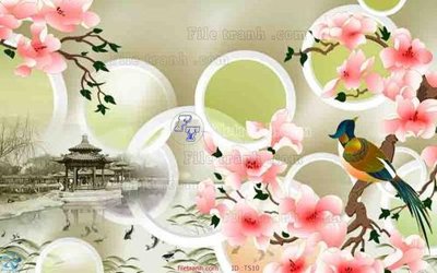 File gốc File hoa trang sức TS10 (in mica) làm quà tặng