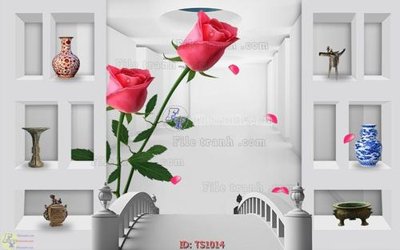 File PSD File hoa trang sức TS1014 (nguyên bản) cho thiết kế