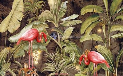 Download file gốc File hoa trang sức TS1031 (in mica) trang trí