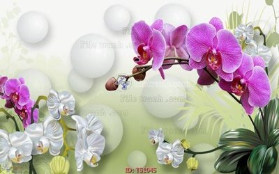 File tranh gốc PSD File hoa trang sức TS1045 còn nguyên layer