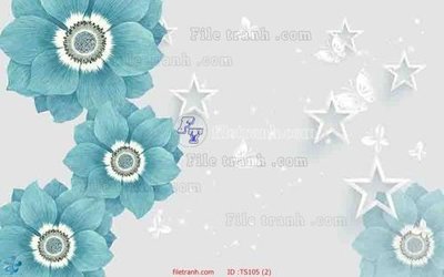 File in ấn chuyên nghiệp File hoa trang sức TS105 (file gốc)