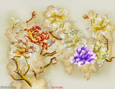 Tải file File hoa trang sức TS1065 (gốc) in tranh tráng gương