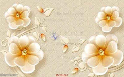 Hình ảnh file gốc File hoa trang sức TS1067 (chất lượng cao)