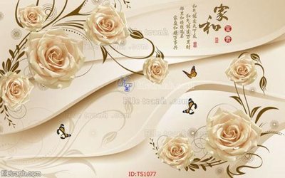 File ảnh File hoa trang sức TS1077 (gốc) in biển hiệu