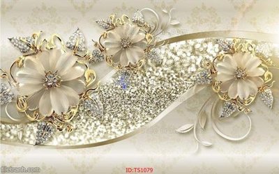 File gốc File hoa trang sức TS1079 (PNG) nền trong suốt