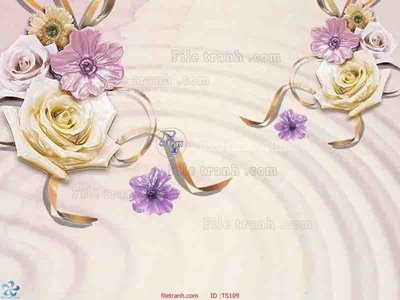 File in trần File hoa trang sức TS109 (bản gốc) trời sao