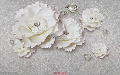 File gốc in ấn File hoa trang sức TS1105 chất lượng vượt trội