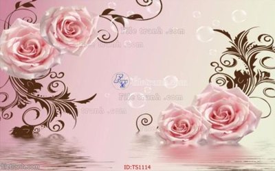 File tranh File hoa trang sức TS1114 (ảnh gốc) không bị mờ