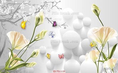 Tải file File hoa trang sức TS1119 (PSD) cho in ấn quảng cáo