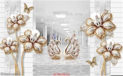 File gốc in ấn File hoa trang sức TS1126 (sẵn sàng tải về)