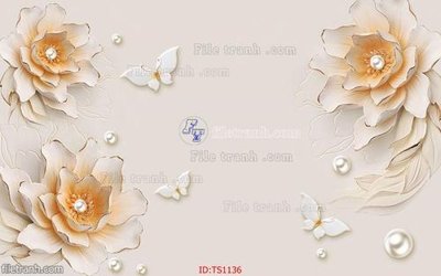 Mua file gốc File hoa trang sức TS1136 (in ấn) tại Filetranh.com