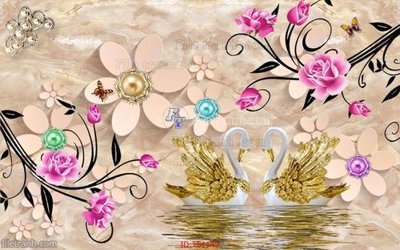 File gốc File hoa trang sức TS1142 (cho in UV) siêu nét