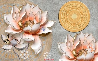 Tải file gốc File hoa trang sức TS1148 (in tráng gương) 3DFile gốc File hoa trang sức TS1148 (sẵn sàng in) chất lượng cao