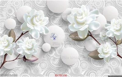 File tranh in mica File hoa trang sức TS1150 (độ phân giải cao)