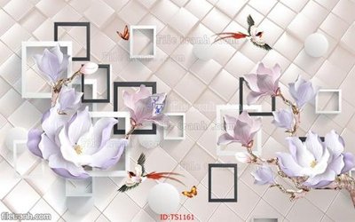 File gốc File hoa trang sức TS1161 (cho in 3D) độc đáo