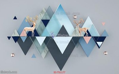 Cung cấp file tranh gốc File hoa trang sức TS1177 độc quyền