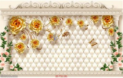 File tranh File hoa trang sức TS1181 (gốc) chủ đề động vật