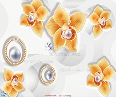 File ảnh File hoa trang sức TS118 (gốc) in standee