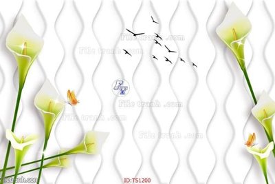 File gốc File hoa trang sức TS1200 (cho in ấn) độc quyền