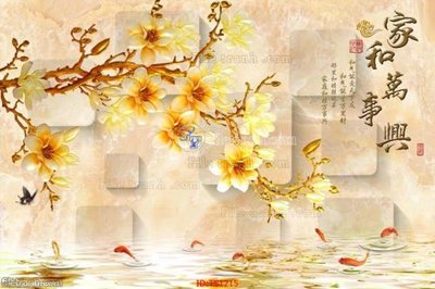 Download file gốc File hoa trang sức TS1215 (in lụa) tranh 3D