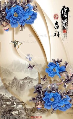 Tải file File hoa trang sức TS1252 (gốc) làm tranh treo tường