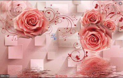 File gốc File hoa trang sức TS1256 (chuẩn màu) cho in offset