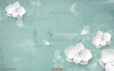 File tranh File hoa trang sức TS1285 (gốc) chủ đề động vật