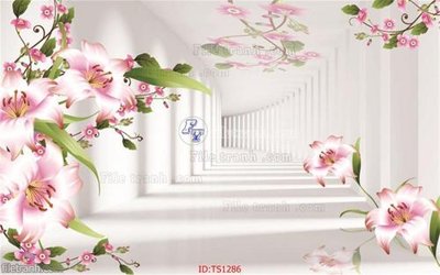 File in trần File hoa trang sức TS1286 (file gốc) phong thủy