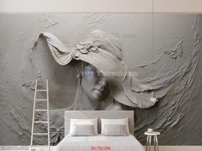 File ảnh File hoa trang sức TS1296 (gốc) trang trí khách sạn