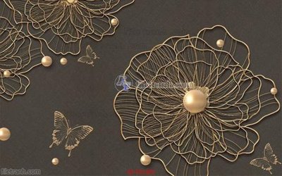 File gốc File hoa trang sức TS1305 (phiên bản chuẩn) để in ấn