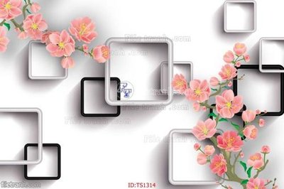 File tranh File hoa trang sức TS1314 (ảnh gốc) in trần xuyên sáng