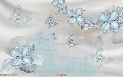 File in ấn cao cấp File hoa trang sức TS1321 (file gốc)