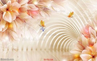 Hình ảnh file gốc in lụa File hoa trang sức TS1326