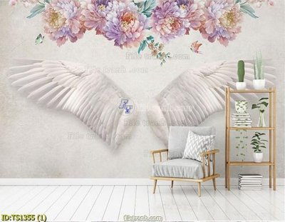 Download file File hoa trang sức TS1355 (gốc) cho xưởng in