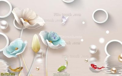 File PSD File hoa trang sức TS1362 (bản gốc) cho nhà in