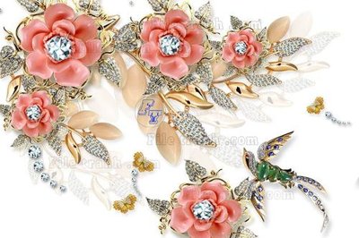 Tải file gốc File hoa trang sức TS1381 dùng cho in ấn