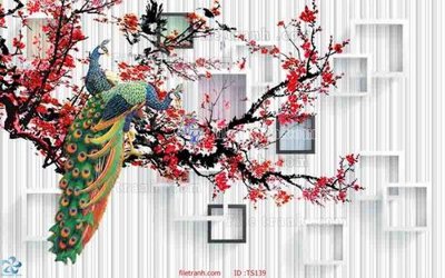 File tranh File hoa trang sức TS139 (gốc) chủ đề thành phố