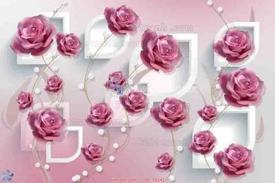 Download file tranh PSD File hoa trang sức TS142 để chỉnh sửa