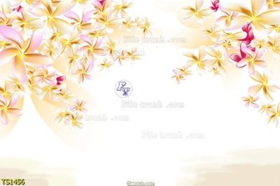 File gốc File hoa trang sức TS1456 (chuẩn màu) cho in offset