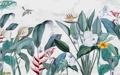 File gốc File hoa trang sức TS1470 (in tráng gương) nghệ thuật