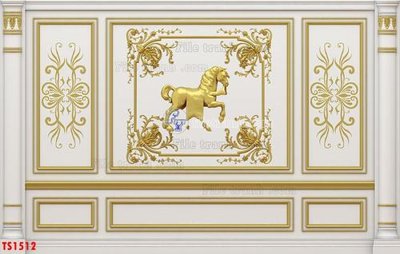 File in ấn cao cấp File giả phào chỉ hiện đại TS1512 (file gốc)