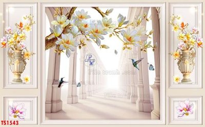 Download file File giả phào chỉ hiện đại TS1543 (gốc) in mica ốp bếp