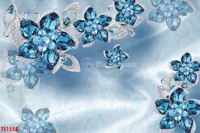 Tải xuống file tranh gốc File hoa trang sức TS1558 (PSD/TIFF)