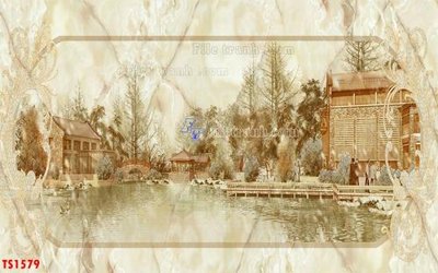 Download file File hoa trang sức TS1579 (gốc) in mica đèn LED