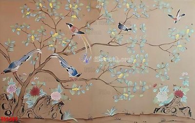 File gốc File hoa trang sức TS1585 (cho in 3D) độc đáo