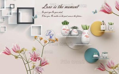 Tệp tin gốc File hoa trang sức TS1596 (chất lượng cao) File hoa trang sức TS1596